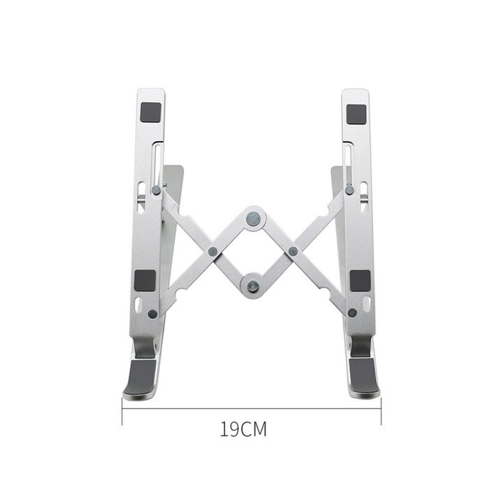 Регулируема стойка за лаптоп със седем степени за височината на екрана