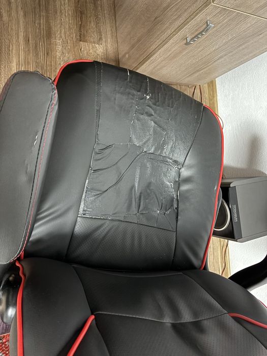 Vand Scaun Myria MG7404GR Rosu-negru