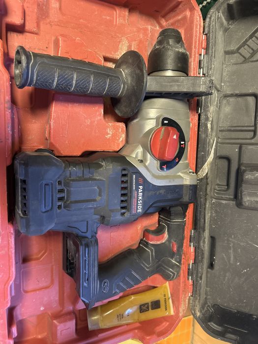 Безчетков перфоратор parkside