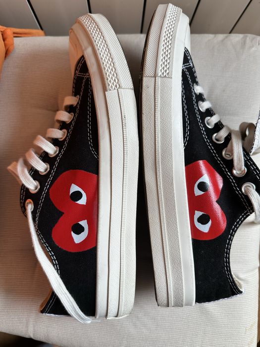 converse - comme des garcons - 43