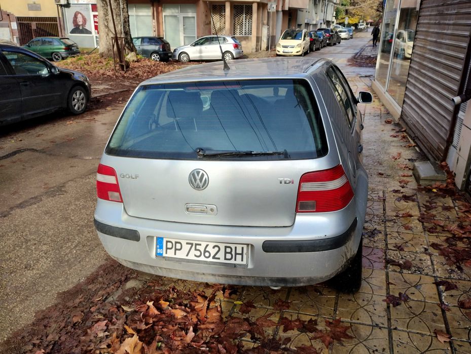 Фолксваген Голф 4, 1,9TDI