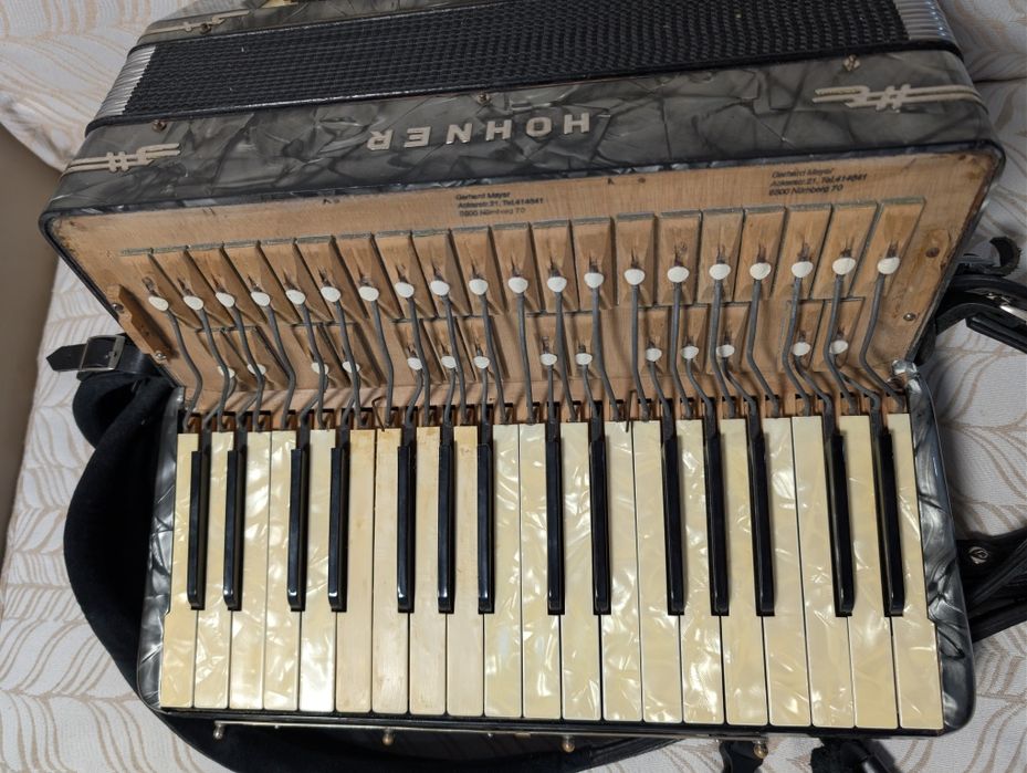 Acordeon Hohner Verdi 2/Tango