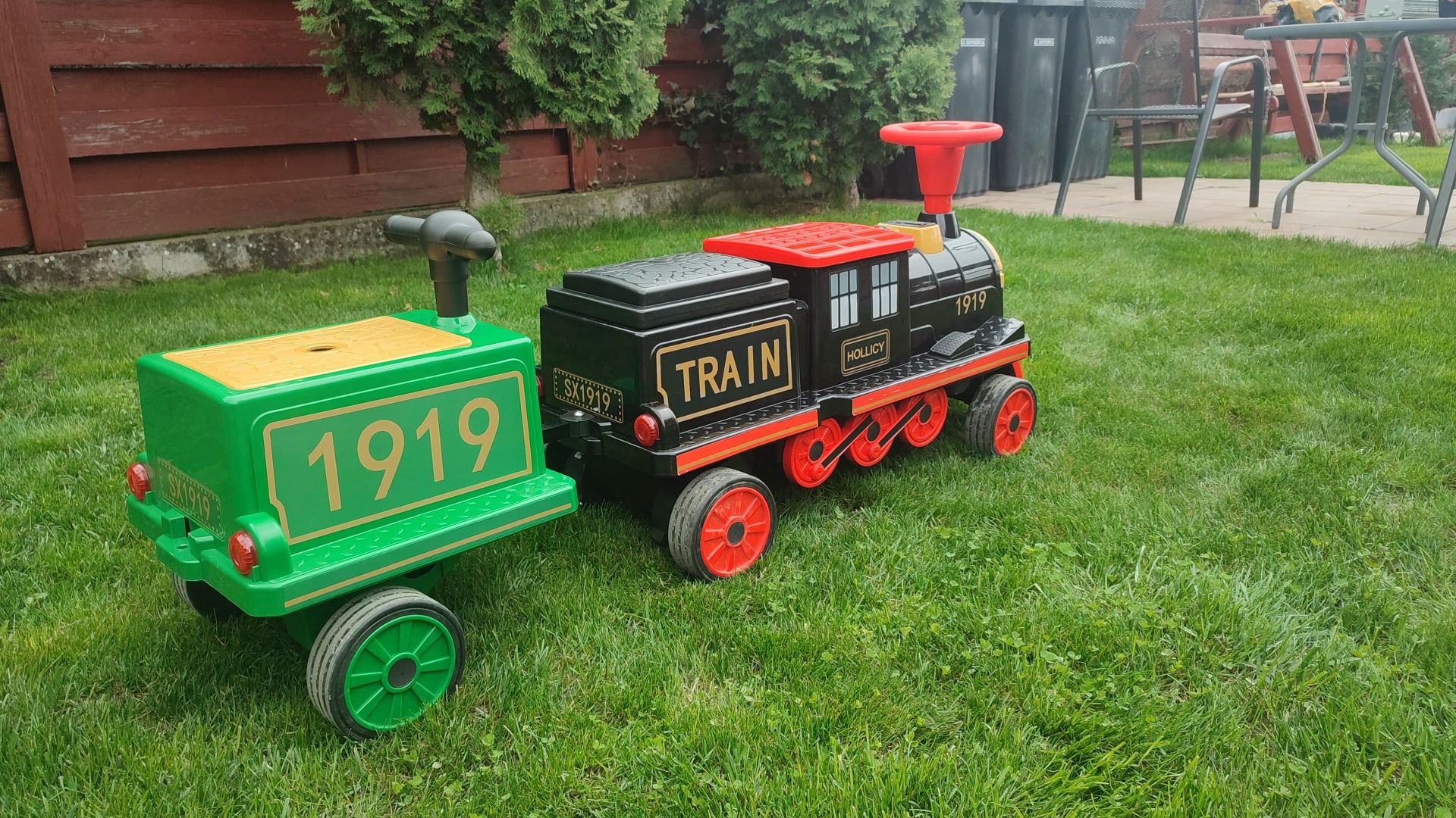 Trenuleț electric+vagon
