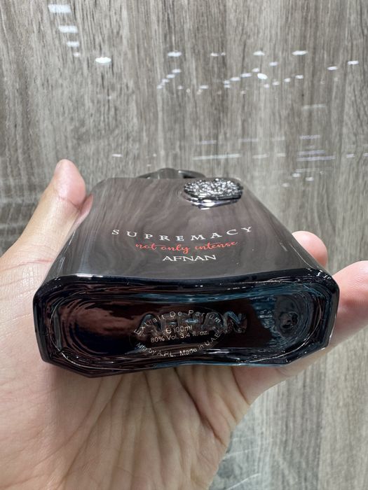 Afnan Supremacy Not Only Intense