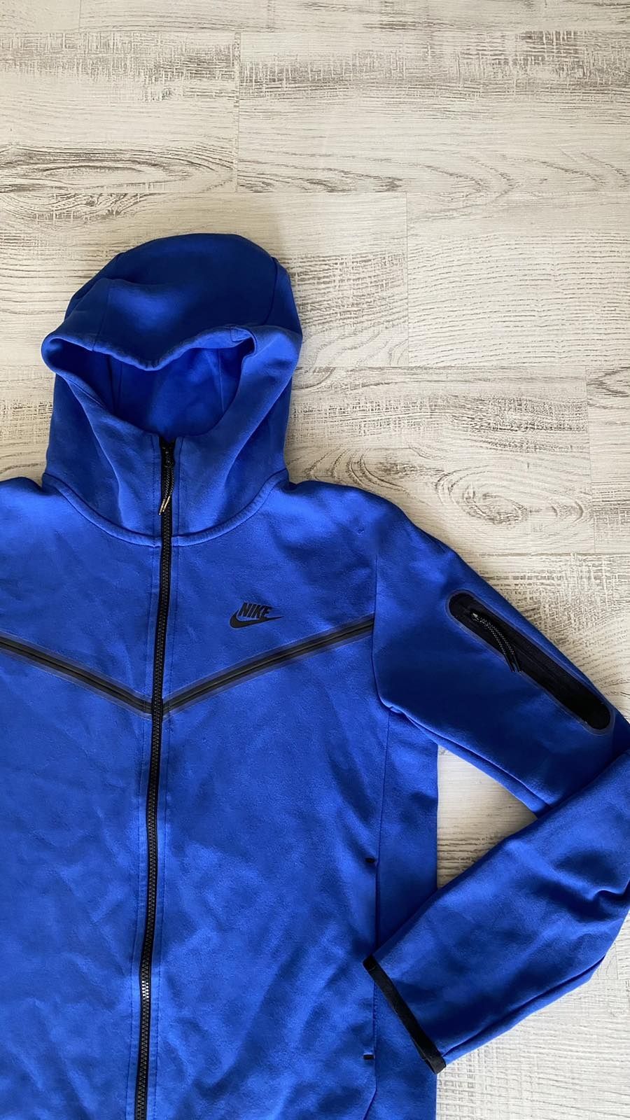 Nike Tech Fleece Blue Old Season