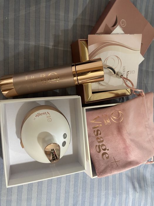 Physio Radiance Visage+ original apparat  Vsage gel ham mavjud