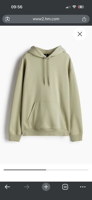 Vând hanorac H&M gri nou