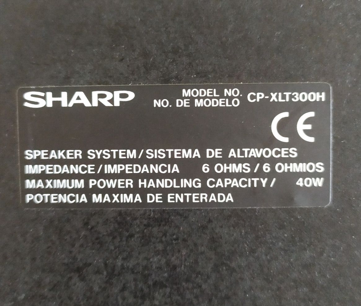 Мини аудио система SHARP XL-T300H