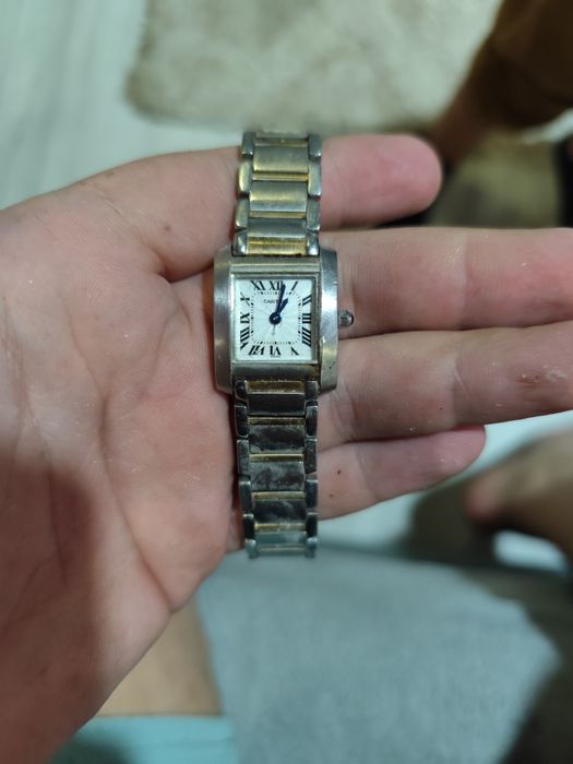 Ceas Cartier tank francaise