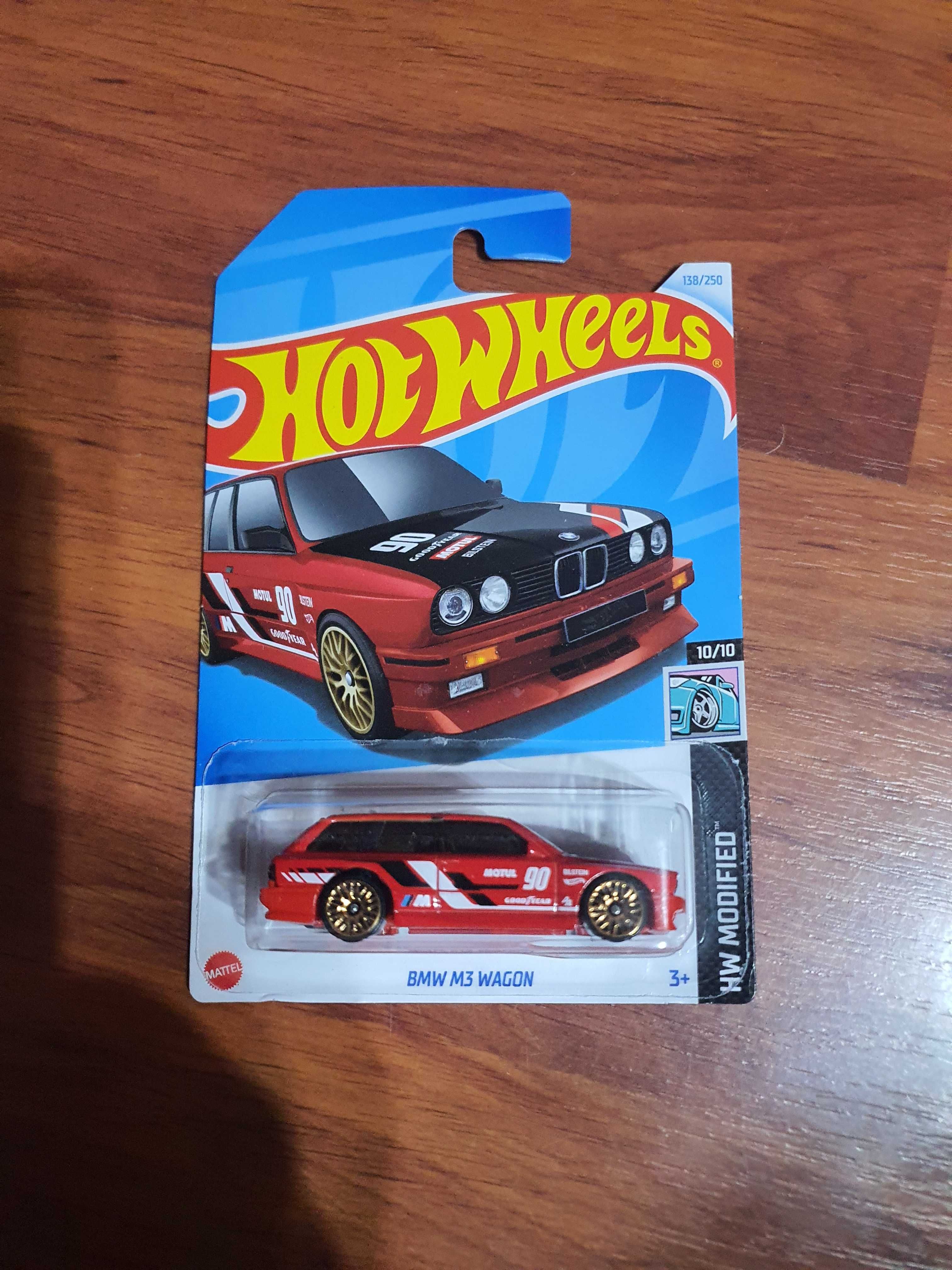 Hot Wheels BMW M3 WAGON + 92'' BMW M3 Дълга карта Америка