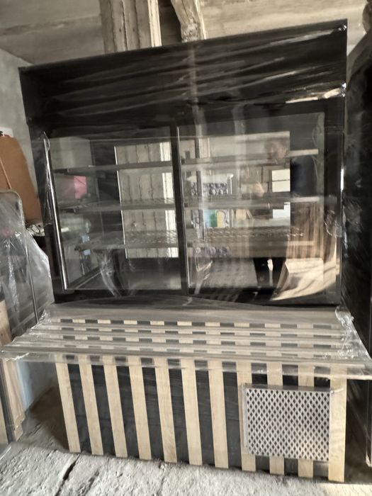 Продаётся витринная линия для ресторана — как новая!