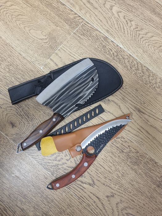 Set 2 Ustensile Macelarie Profesionale Japoneze