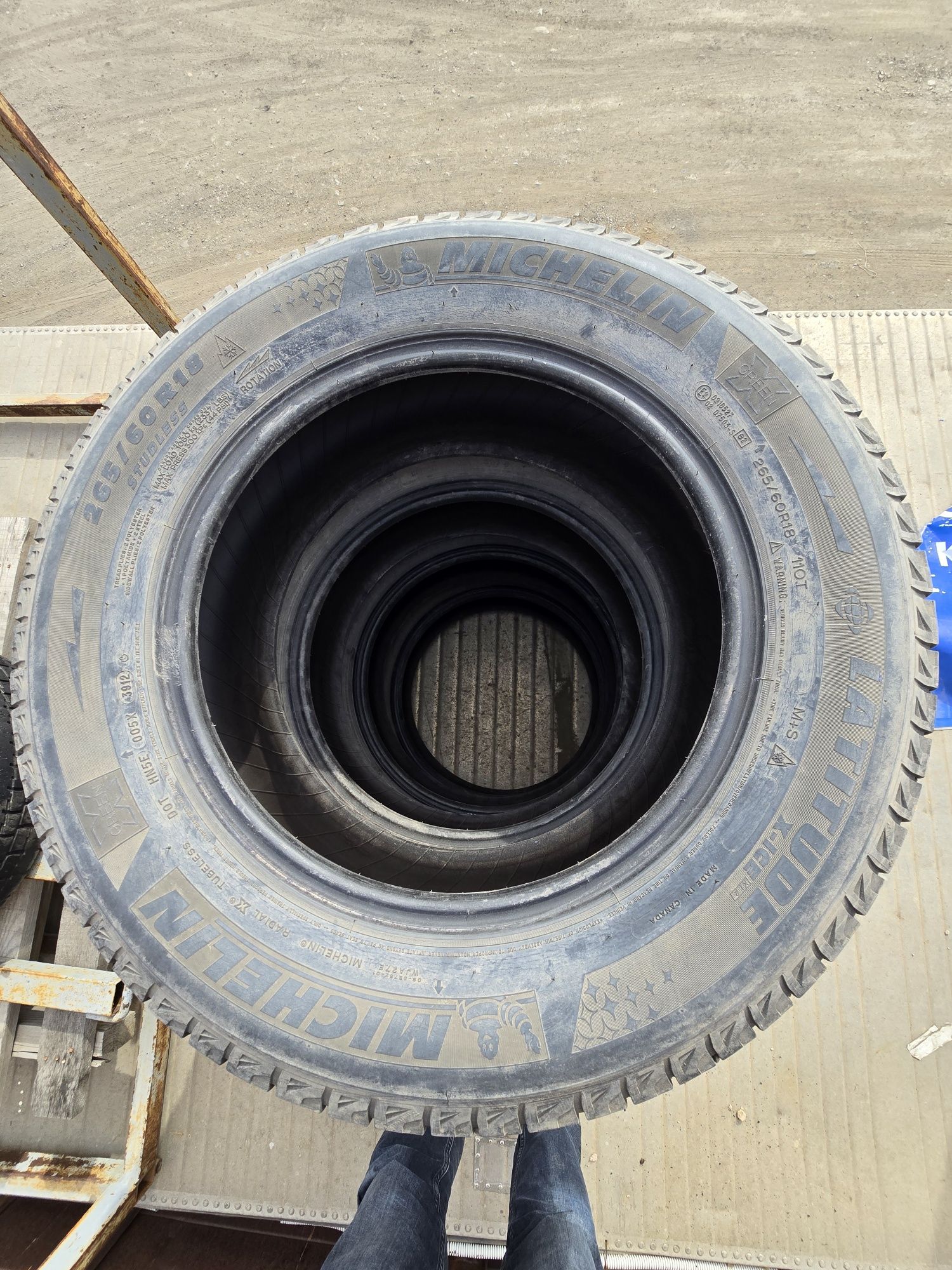 MICHELIN Latitude X-Ice 2 265/60 R18