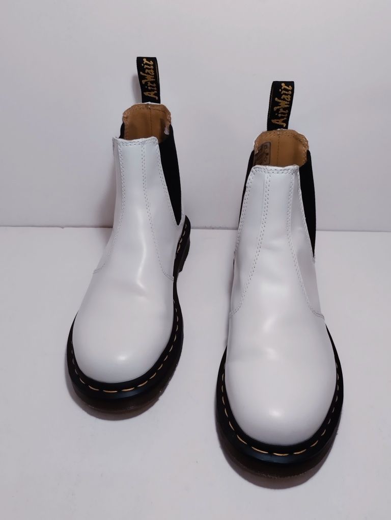 Dr.  Martens 2976 YS Boots Дамски Боти Челси Естествена Кожа Номер 38