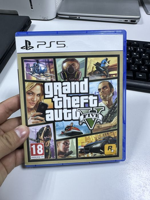 Продам GTA5 на PS5