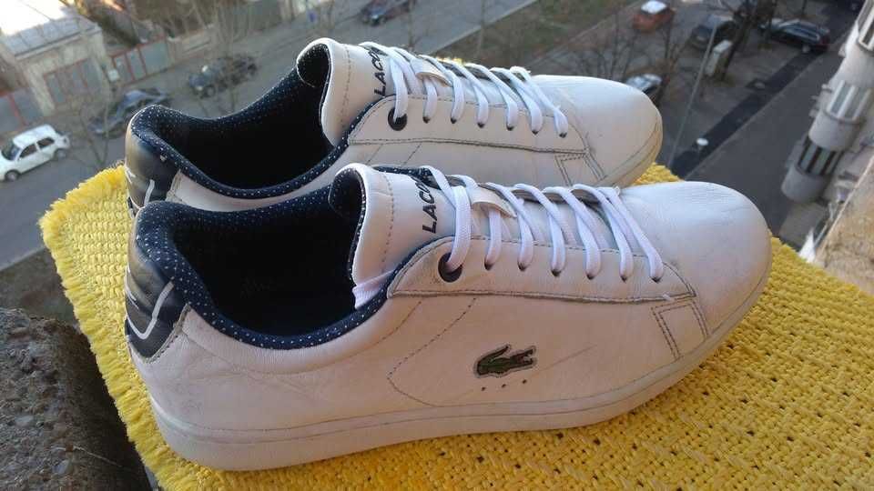 Tenisi unisex Lacoste, mar.38 (23.5 cm), made in Vietnam