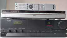 Sony RDR HX 750 recorder dvd cu hdd 160 gb muzica film arta colectie