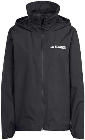 Ново adidas дамско яке за дъжд Terrex CLIMAPROOF с регулируем подгъв