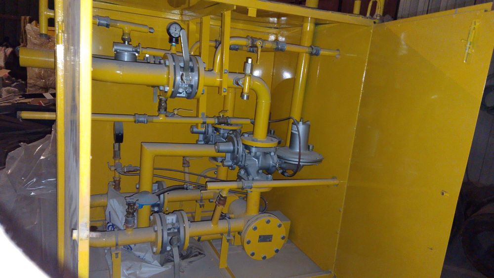 Газорегуляторный Пункт ГРПШ-02-2У1