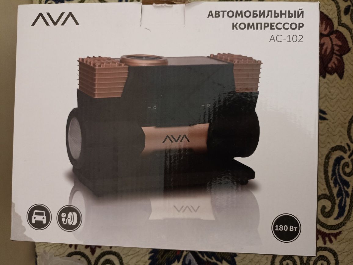 Автомобильный компрессор AVA