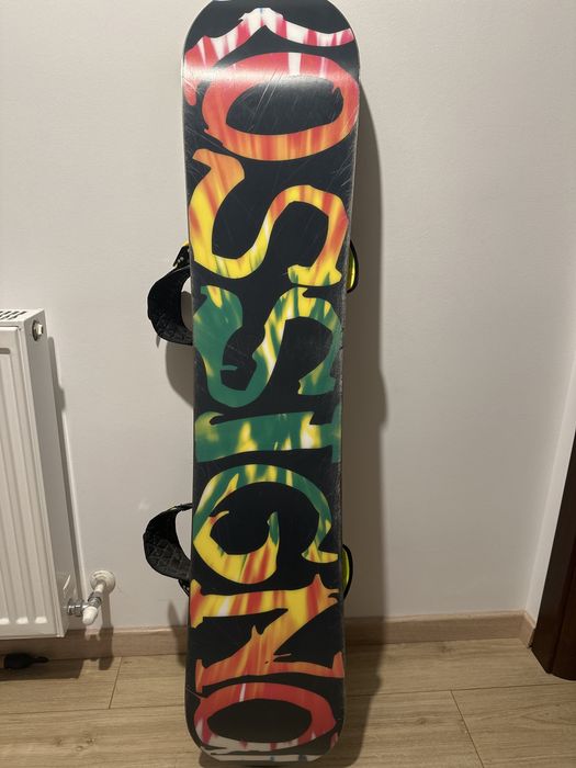 Placa snowboard Rossignol
