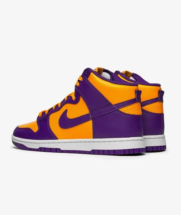 Nike Dunk Hi Retro "Lakers"