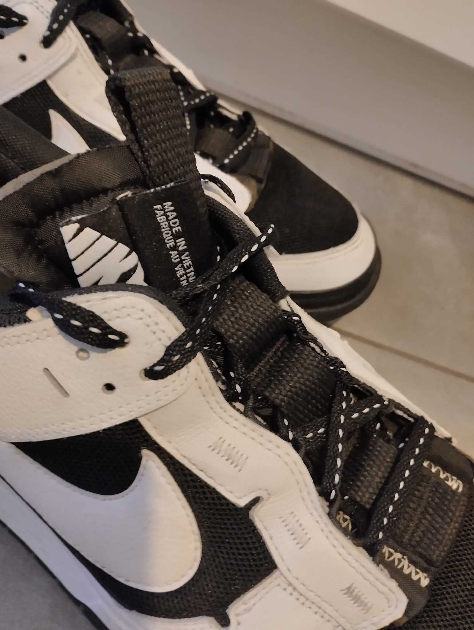 Nike Air Dunk Jumbo "Reverse Panda"