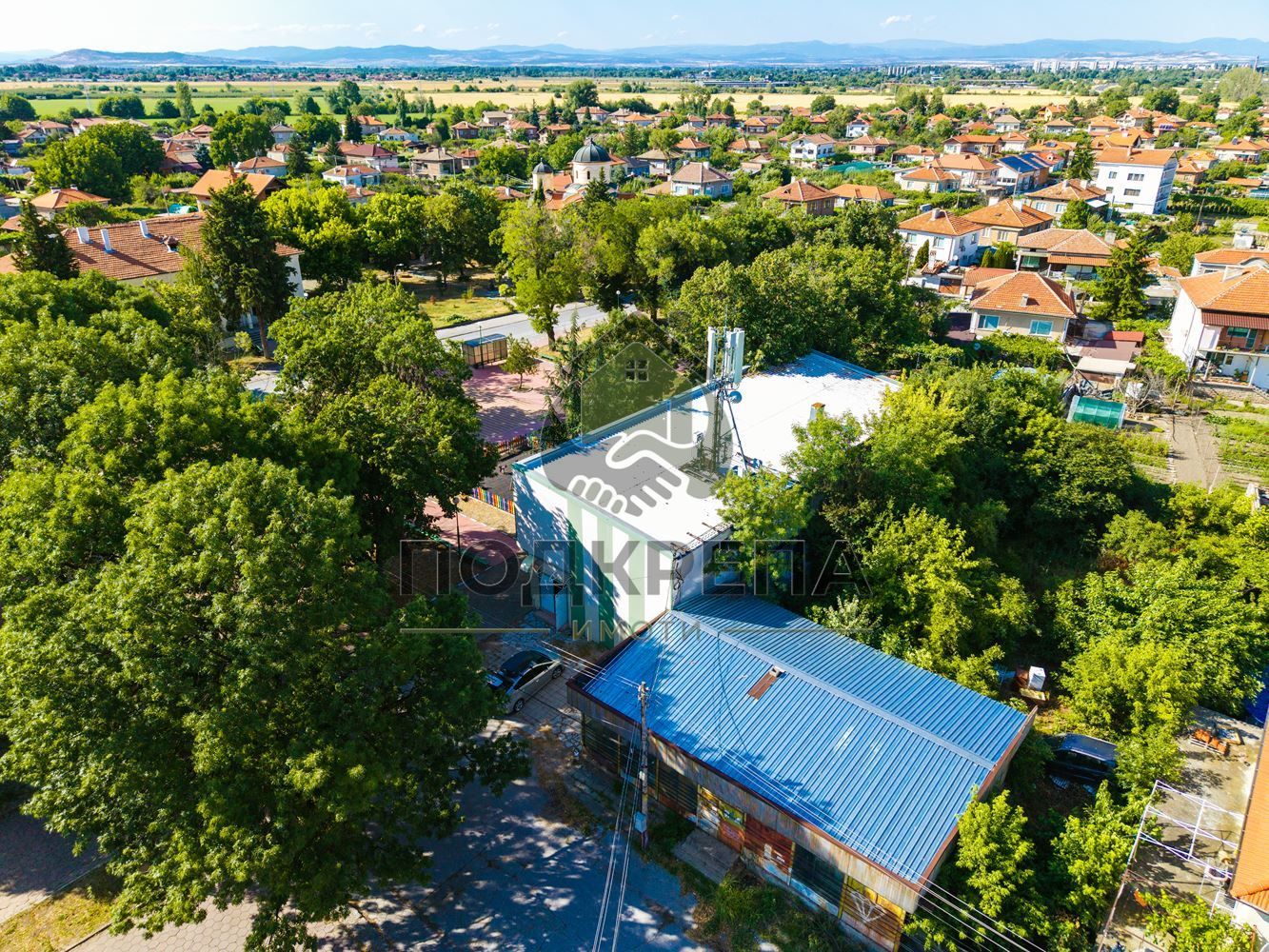 Промишлено помещение 774кв.м. до Пазарджик