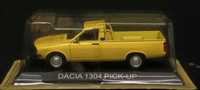 Macheta Dacia 1304 pick-up 1:43, DeAgostini Romania, cu revista