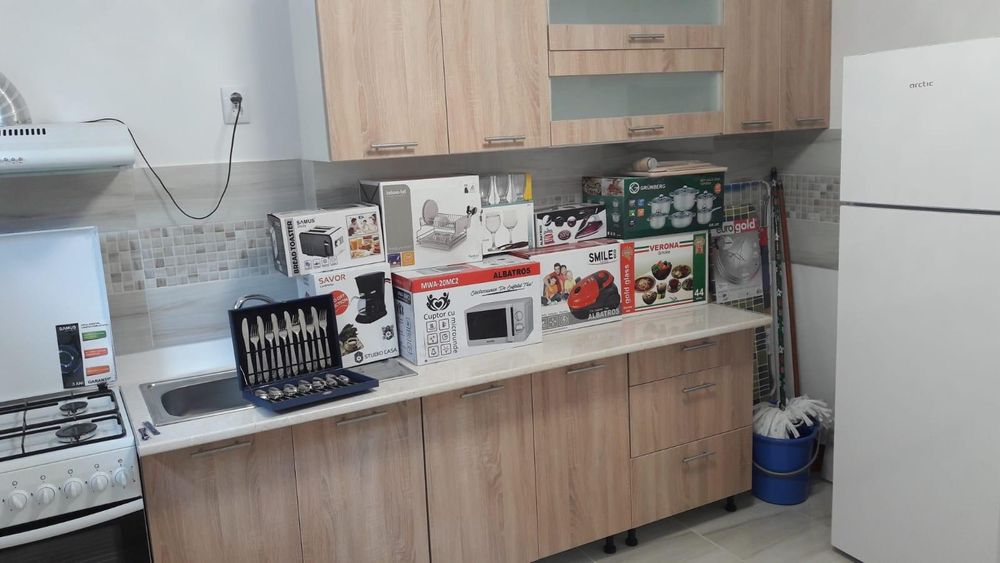 Închiriez in Craiova ultracentral apartament două camere bloc nou