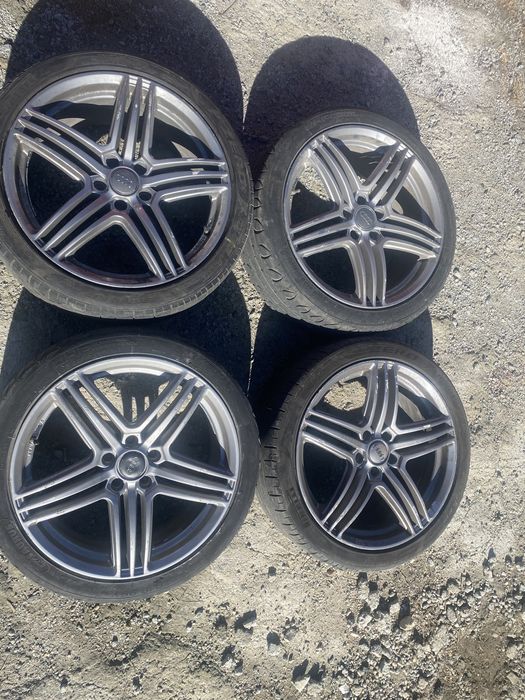 Джанти 19ки 5х112 за audi