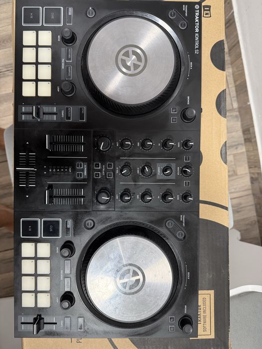 Consola Traktor S2 Mk3