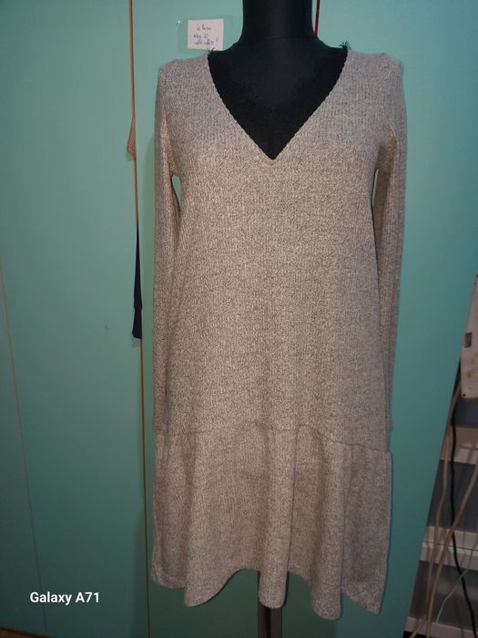 Rochie Reserved mas.S, gri