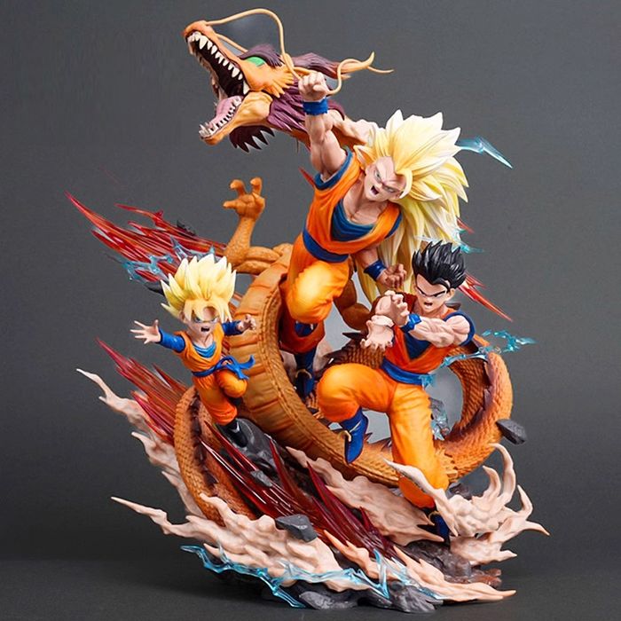 Statuie Dragon Ball Z: Pumnul Dragonulu -i RRP 200€