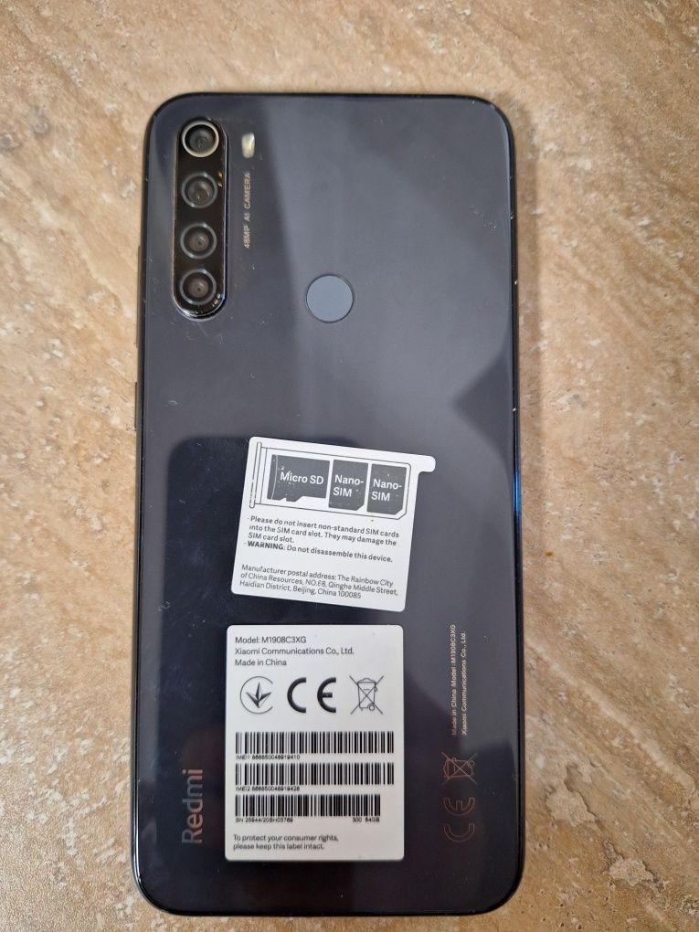 Redmi Note 8T 64 GB Moonshadow Grey