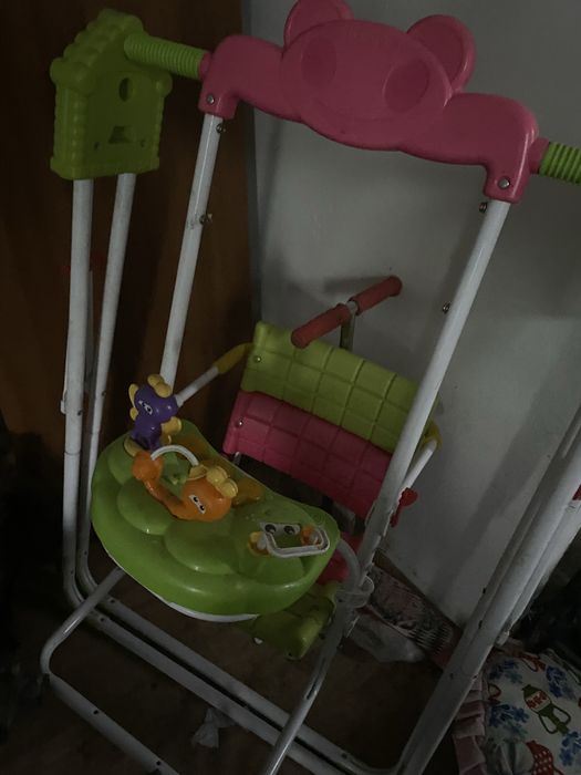 Качеля детская