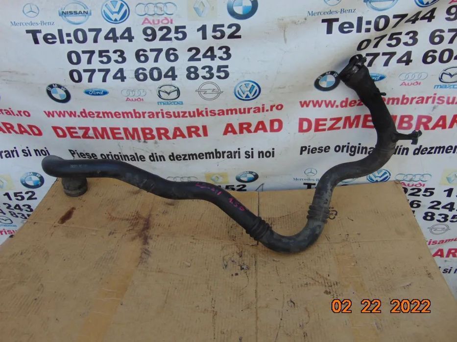 Furtun intercooler Dacia Duster 1.5 euro 4 Logan 1.5 MCV  tub intercoo