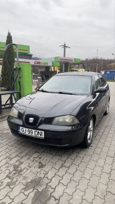Seat ibiza 1.4 TDI 2004 • ITP 2026 • Navigatie • Camera marsarier