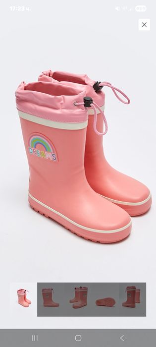 Нови гумени ботуши LC Waikiki 31 и 33