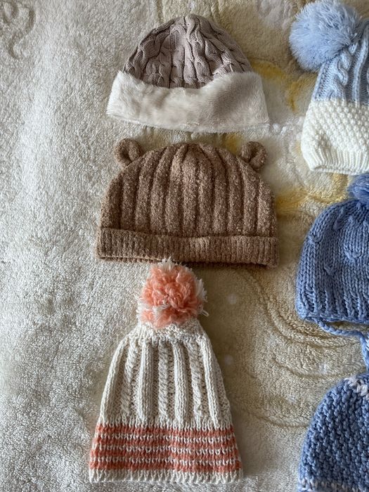 Caciulite de iarna 0-12 luni