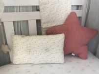 Възглавници, чаршаф Zara home, H&M
