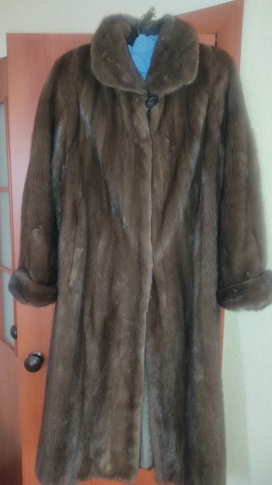 Норковая шуба 56-58 (Греция) продажа, обмен