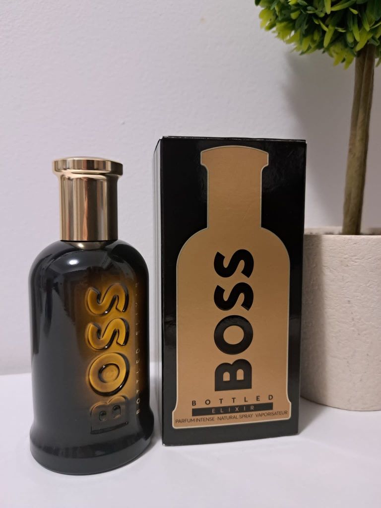 Parfum intense Boss Bottled elixir 100ml