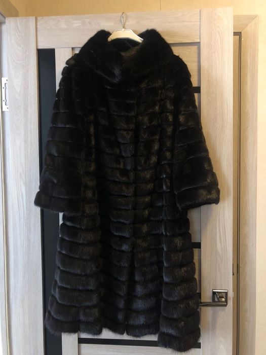Шуба норковая