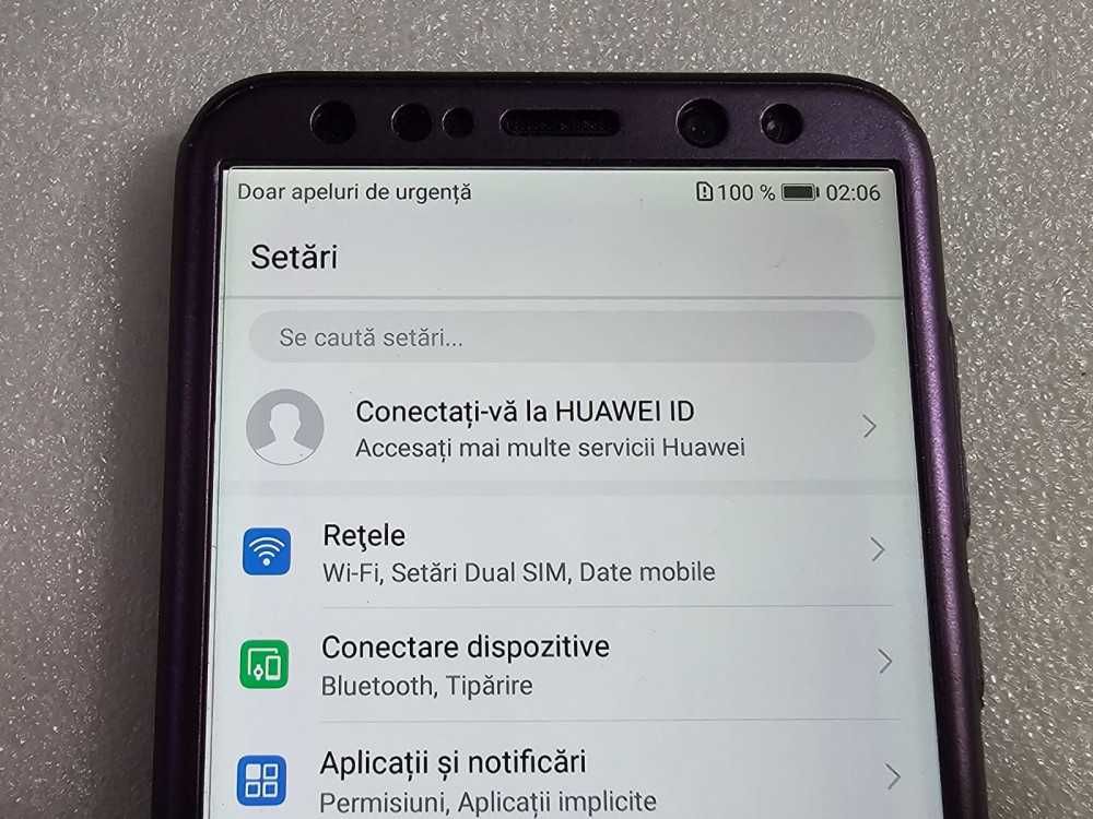 Telefon Huawei Mate 10 Lite, IPS LCD, 16 MP, Octa-core, Fingerprint