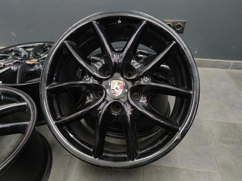 Джанти 19 - Porsche Cayenne