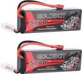 Baterii GOLDBAT Lipo plus de 5200 si 6200mah,pt radioamatorism,sigilat