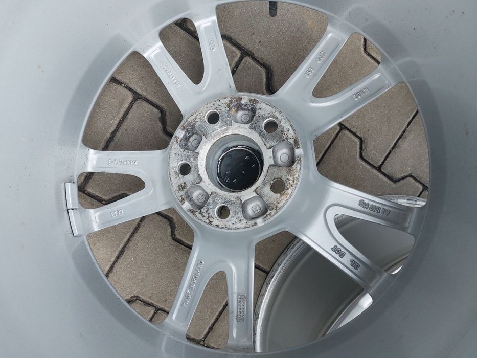 Jante aliaj Audi originale pe 18 A3 A4 A6 A7 Q3 Q5 impecabile