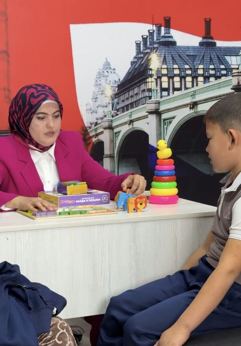 Логопед- Дефектолог с стажом 20 лет