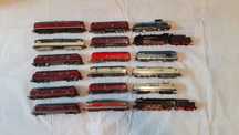 Locomotive trenulet electric scara HO